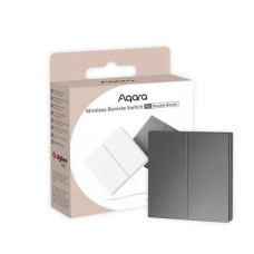 Aqara Viedierīce AQARA  SMART HOME WRL REMOTE SWITCH/DOUBLE H1 WRS-R02 G