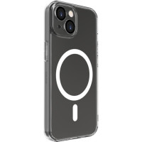 Evelatus Aizmugurējais vāciņš Evelatus Apple iPhone 15 Clear Case With MagSafe and Camera Protection Transparent