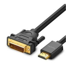 Ilike Parveidotājs iLike  Ugreen cable HDMI - DVI 4K 60Hz 30AWG cable 1m Black