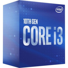 Intel Procesors Intel  CPU||Core i3|i3-10105F|Comet Lake|3700 MHz|Cores 4|6MB|Socket LGA1200|65 Watts|BOX|BX8070110105FSRH8V
