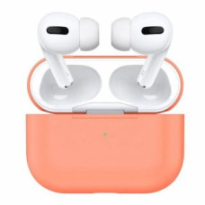 - Aizmugurējais vāciņš - Apple Чехол for AirPods Pro Silicone Papaya
