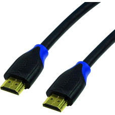 Logilink Monitoru piederums Logilink  CH0061 HDMI Cable 2.0 bulk M/M 1.0m black