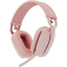 Logitech Vadu austiņas Logitech  HEADSET ZONE VIBE 100/PINK 981-001224