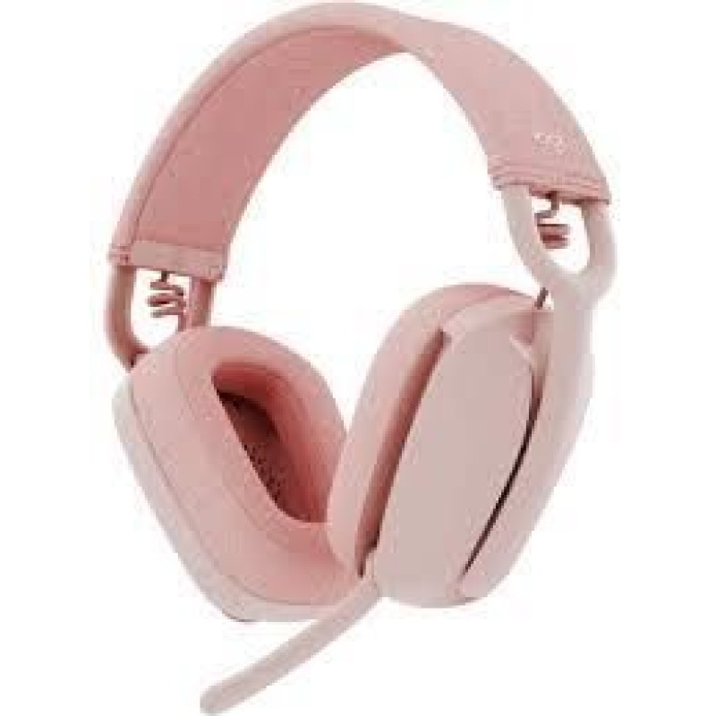 Logitech Vadu austiņas Logitech  HEADSET ZONE VIBE 100/PINK 981-001224