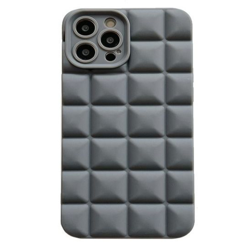 Ilike Aizmugurējais vāciņš iLike Apple 3D Cube case for iPhone 14 6,1