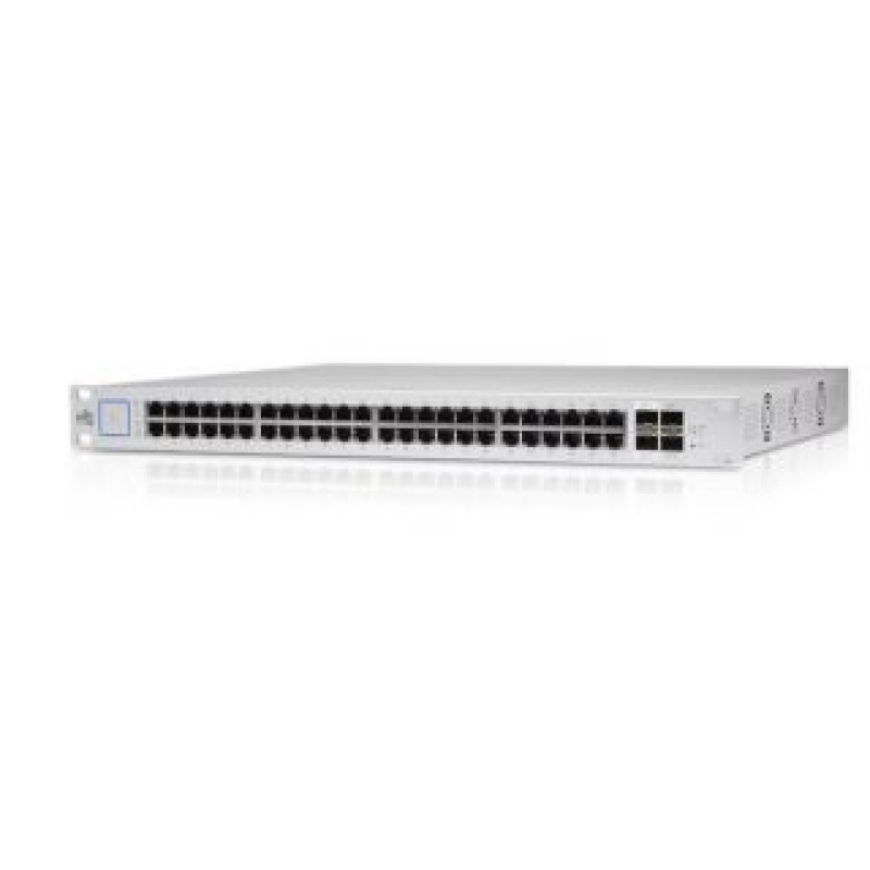 Ubiquiti Nevadāms centrmezgls UBIQUITI  Switch||ENTERPRISE-48-POE|Type L2|2xSFP|2xSFP+|PoE ports 48|USW-ENTERPRISE-48-POE
