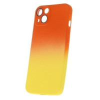 Ilike Aizmugurējais vāciņš iLike Samsung Galaxy A34 5G -Ultra Trendy case Yellow Orange