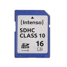 Intenso Cita datorprece Intenso  MEMORY SDHC 16GB C10/3411470