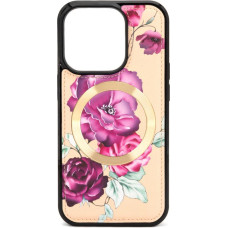 Evelatus Aizmugurējais vāciņš Evelatus Apple iPhone 15 Pro Wallet and Slim Cover Case Beige