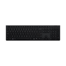 Lenovo Datora tastatūra Lenovo  Professional Wireless Rechargeable Keyboard 4Y41K04075 NORD, Grey, Scissors switch keys
