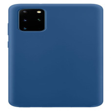 Evelatus Aizmugurējais vāciņš Evelatus Samsung Galaxy S20 Nano Silicone Case Soft Touch TPU Blue