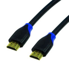 Logilink Monitoru piederums Logilink  CH0061 HDMI Cable 2.0 bulk M/M 1.0m black