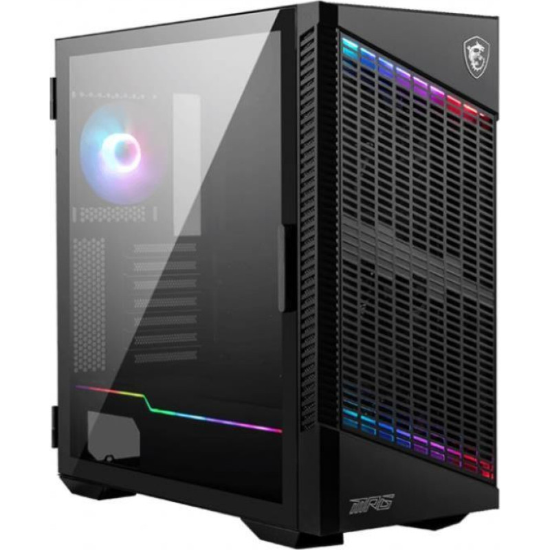 MSI Datoru korpusi MSI  Case||MPG VELOX 100P AIRFLOW|MidiTower|MPGVELOX100PAIRFLOW