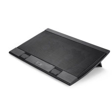 Deepcool Austiņas ar mikrofonu Deepcool  Laptop cooler Wind Pal FS , slim, portabel , highe performance, two 140mm fans, 2 xUSB Hub, up tp 17