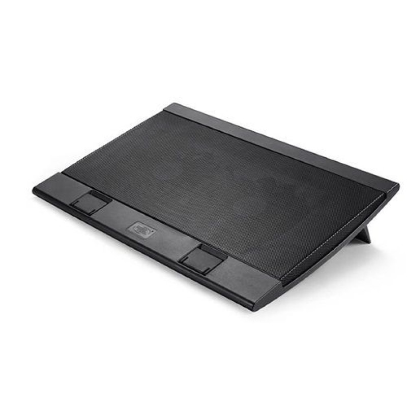 Deepcool Austiņas ar mikrofonu Deepcool  Laptop cooler Wind Pal FS , slim, portabel , highe performance, two 140mm fans, 2 xUSB Hub, up tp 17