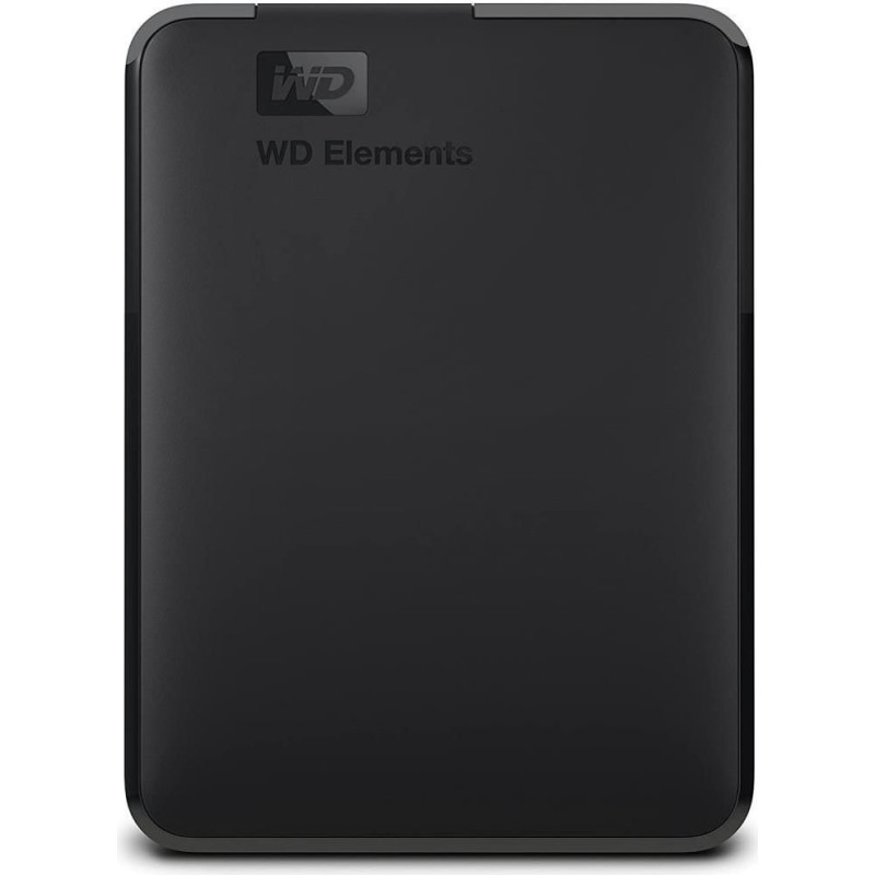 Western Digital Cietais disks HDD Western Digital  External HDD||Elements Portable|WDBHJS0060BBK-WESN|6TB|USB 3.0|Colour Black|WDBHJS0060BBK-WESN
