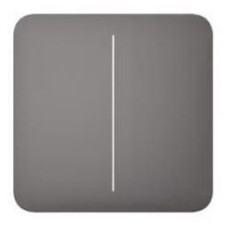Ajax Viedierīce AJAX  SMART SOLOBUTTON 2GANG/GREY 46017