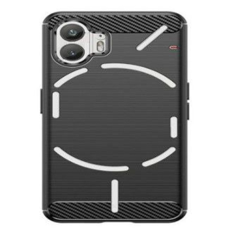Ilike Aizmugurējais vāciņš iLike - Nothing Phone 2 Case silicone case Black