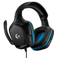 Logitech Vadu austiņas Logitech  HEADSET GAMING G432/BLACK 981-000770
