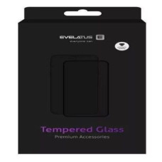 Evelatus Aizsargstikls Evelatus Xiaomi Redmi Note 13 4G 2.5D Full Cover Japan Glue Glass Anti-Static Black