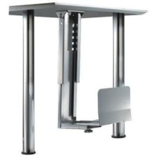 Neomounts Datoru korpusi NEOMOUNTS  PC ACC DESK MOUNT 30KG/CPU-D200SILVER