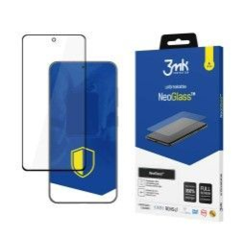 3MK Aizsargstikls 3MK Samsung Galaxy S23 FE NeoGlass Black