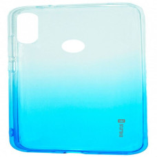Evelatus Aizmugurējais vāciņš Evelatus Huawei P Smart 2019 Gradient TPU Case Blue