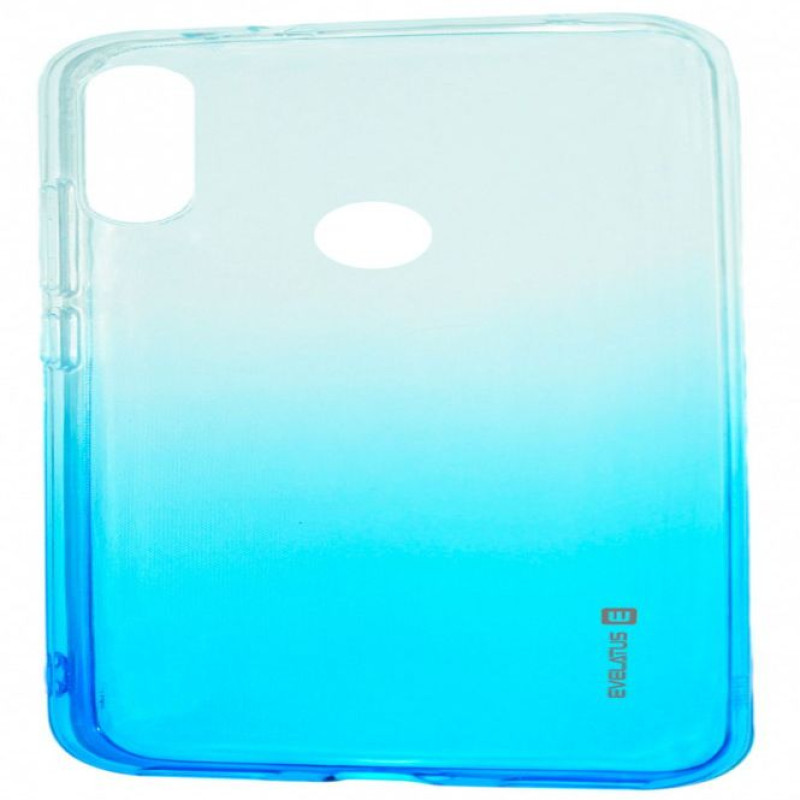 Evelatus Aizmugurējais vāciņš Evelatus Huawei P Smart 2019 Gradient TPU Case Blue