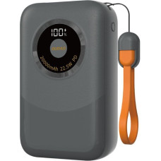 Dudao Ārējais akumulators Dudao  Powerbank Dudao K21Pro Mini 20000mAh 22.5W - gray