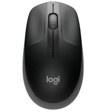 Logitech Datora pele Logitech  M190 wireless mouse Charcoal