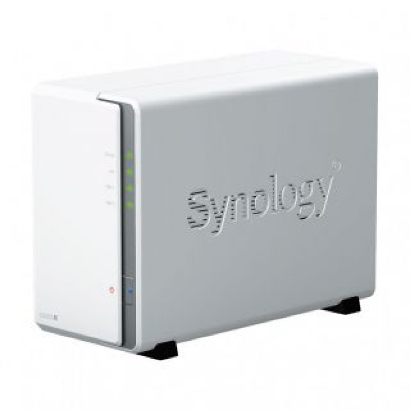 Synology Zibatmiņa Synology  Tower NAS DS223j up to 2 HDD/SSD, Realtek, RTD1619B, Processor frequency 1.7 GHz, 1 GB, DDR4, 1x1GbE, 2xUSB 3.2 Gen 1