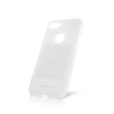 Mercury Aizmugurējais vāciņš Mercury Samsung Galaxy J5 2017 J530 Soft Feeling Jelly Case White