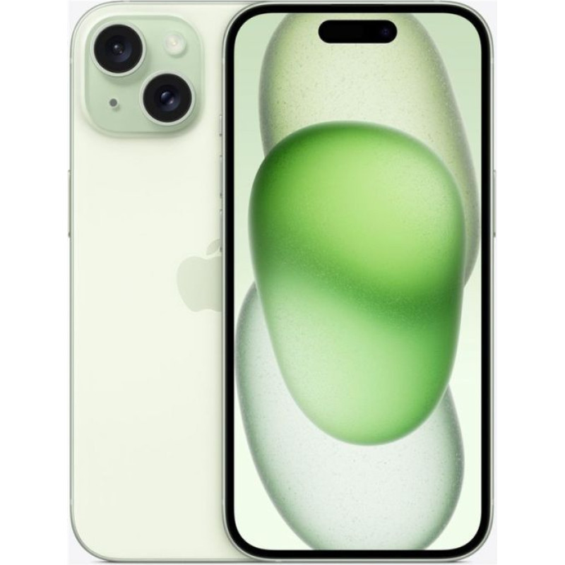 Apple Viedtālrunis Apple  iPhone 15 128GB Green