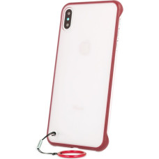 Ilike Aizmugurējais vāciņš iLike Samsung Galaxy A50/A30s/A50s frameless case Red