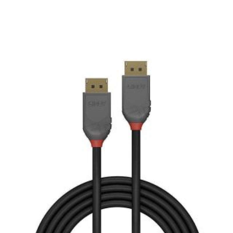 Lindy Monitoru piederums LINDY  CABLE DISPLAY PORT 3M/ANTHRA 36483