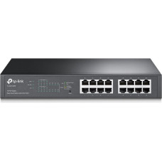 Tp-Link Serveru  - Citi piederumi TP-Link  Switch TL-SG1016PE Web Managed, Desktop/Rackmountable, 1 Gbps (RJ-45) ports quantity 16, PoE+ ports quantity 8