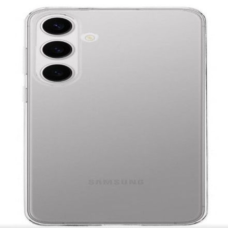 Tactical Aizmugurējais vāciņš Tactical Samsung Galaxy S24+ TPU Kryt pro case Transparent