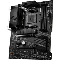 MSI Pamatplate AMD procesorsiem MSI  Mainboard||AMD B550|SAM4|ATX|2xPCI-Express 3.0 1x|1xPCI-Express 3.0 4x|2xM.2|1xPCI-Express 4.0 16x|Memory DDR4|Memory slots 4|1xDisplayPort|2xAudio-In|4xAudio-Out|4xUSB 2.0|1xUSB type C|3xUSB 3.2|1xPS/2|1xRJ45|B550-APR