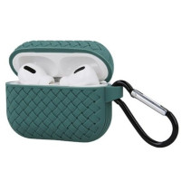 Ilike Maciņš austiņām iLike - Airpods 3 case Green