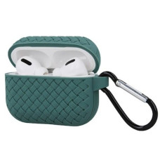 Ilike Maciņš austiņām iLike - Airpods 3 case Green