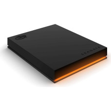 Seagate Cietais disks HDD SeaGate  External HDD||FireCuda|5TB|USB 3.2|Colour Black|STKL5000400