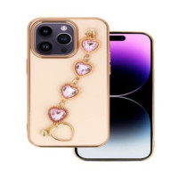 Ilike Aizmugurējais vāciņš iLike Apple IPHONE 14 PRO TREND CASE Light Pink