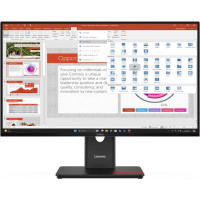 Lenovo Monitors Lenovo  ThinkVision T27-40 27 1920x1080/16:9/USB-C/3Y Warranty |