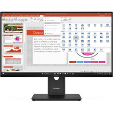 Lenovo Monitors Lenovo  ThinkVision T27-40 27 1920x1080/16:9/USB-C/3Y Warranty |