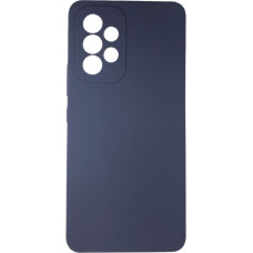 Evelatus Aizmugurējais vāciņš Evelatus Samsung Galaxy A53 5G Premium Soft Touch Silicone Case Navy Blue