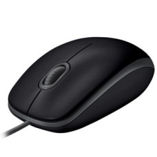 Logitech Datora pele Logitech  MOUSE USB OPTICAL B110 SILENT/BLACK 910-005508