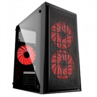Gembird Datoru korpusi Gembird  GEMBIRD CCC-FORNAX-950R PC case 3 fans