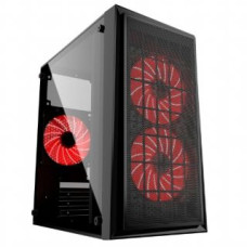Gembird Datoru korpusi Gembird  GEMBIRD CCC-FORNAX-950R PC case 3 fans