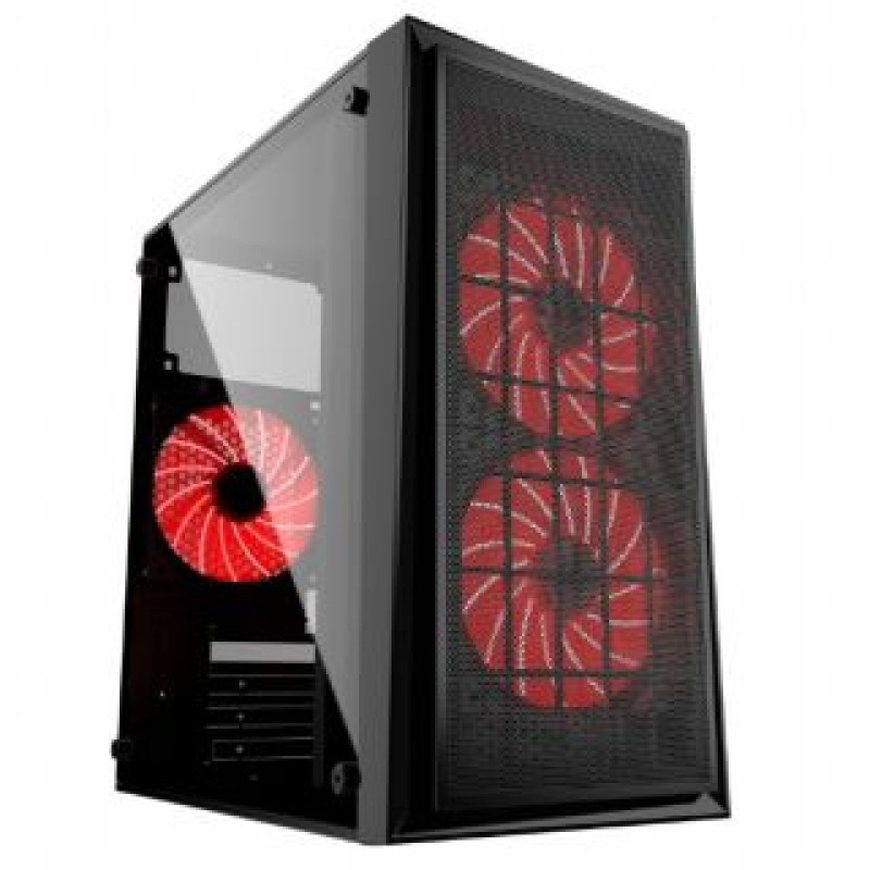 Gembird Datoru korpusi Gembird  GEMBIRD CCC-FORNAX-950R PC case 3 fans