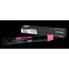 Lexmark Aksesuāri un izejmateriāli LEXMARK  X950X2MG Cartridge, Magenta, 22000 pages